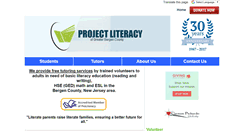 Desktop Screenshot of mail.project-literacy.org